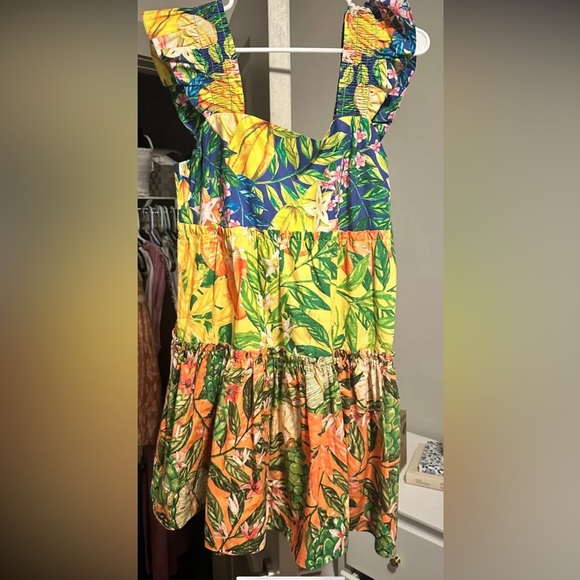 FARM Rio Multicolor Tropical Dress - Picture 5 of 5